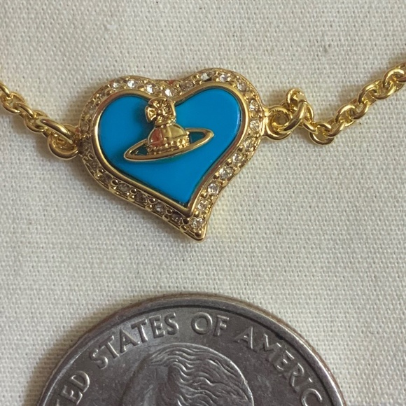 Vivienne Westwood Jewelry - Vivienne Westwood vintage bracelet 6 1/2 in